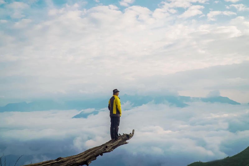 Nóc nhà Y Tý - Lảo Thẩn (2862m) là điểm tham quan lý tưởng tại Lào Cai. (Ảnh: WeTrek)