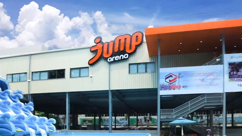 Jump Arena quận 7: Nơi vui chơi lý tưởng cho giới trẻ.