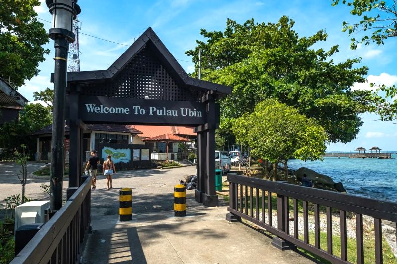 Pulau Ubin, hòn đảo hoang sơ phía đông bắc Singapore, vẫn giữ nguyên nét đẹp mộc mạc và nhịp sống bình yên. (Ảnh: travellingtam)