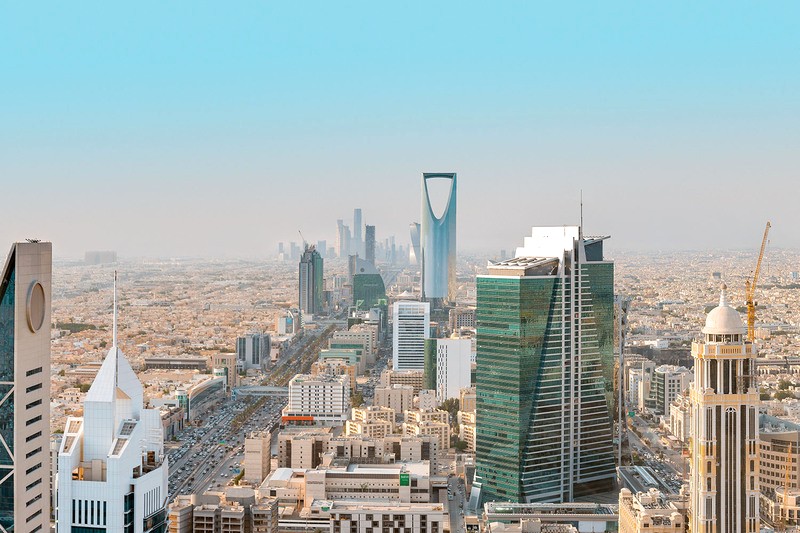 Riyadh: Thành phố lớn nhất Bán đảo Ả Rập (Ảnh: Adobe Stock)