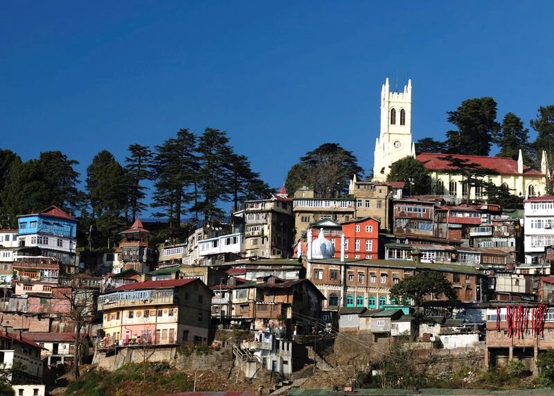 Nằm giữa rừng thông xanh mát, Shimla - Nữ hoàng của những ngọn đồi. (Ảnh: audleytravel)