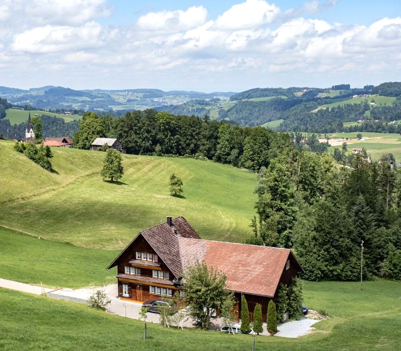 St. Gallen: Cảnh quan ngoạn mục. (Ảnh: Fabian Müller)