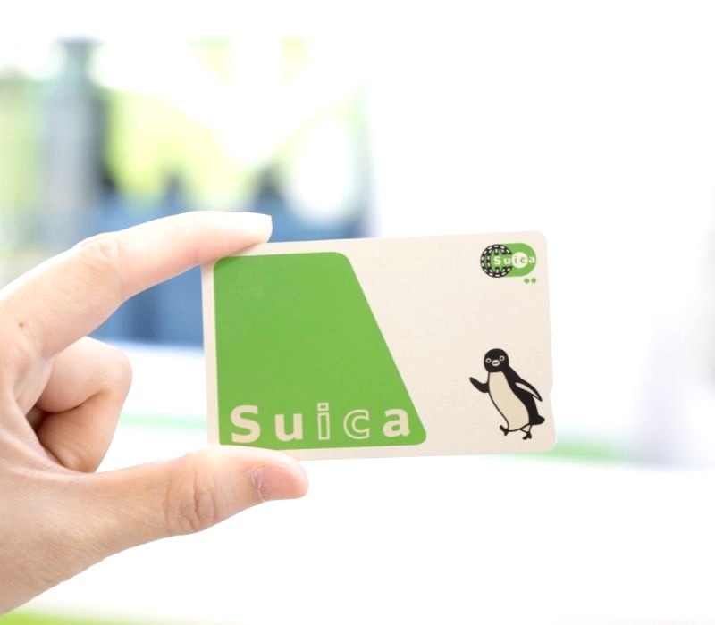 Thẻ Suica: Thanh toán tiện lợi cho phương tiện công cộng Nhật Bản. (Ảnh: Japan Travel)