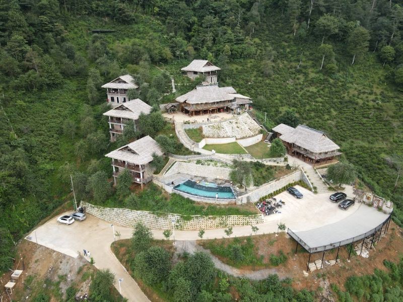 Tà Xùa Ecolodge - Núi rừng Tây Bắc hùng vĩ. (80 ký tự)