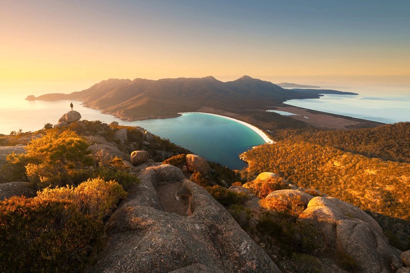 Tasmania: Điểm đến du lịch phát triển nhanh nhất của Úc. (Ảnh: Matthew Donovan)