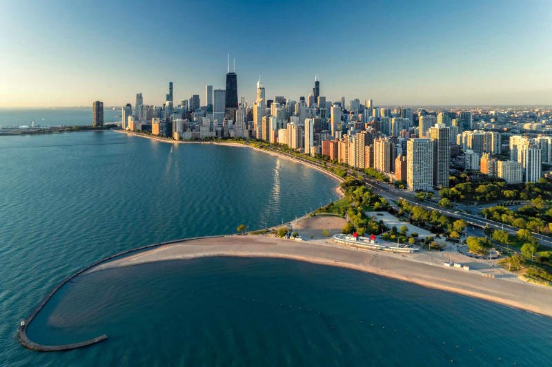 Chicago, thành phố gió, là điểm đến độc đáo thu hút du khách.