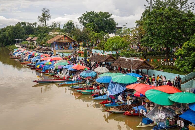 Hat Yai, thành phố lớn ở miền Nam Thái Lan (Ảnh: adventuresofjellie)