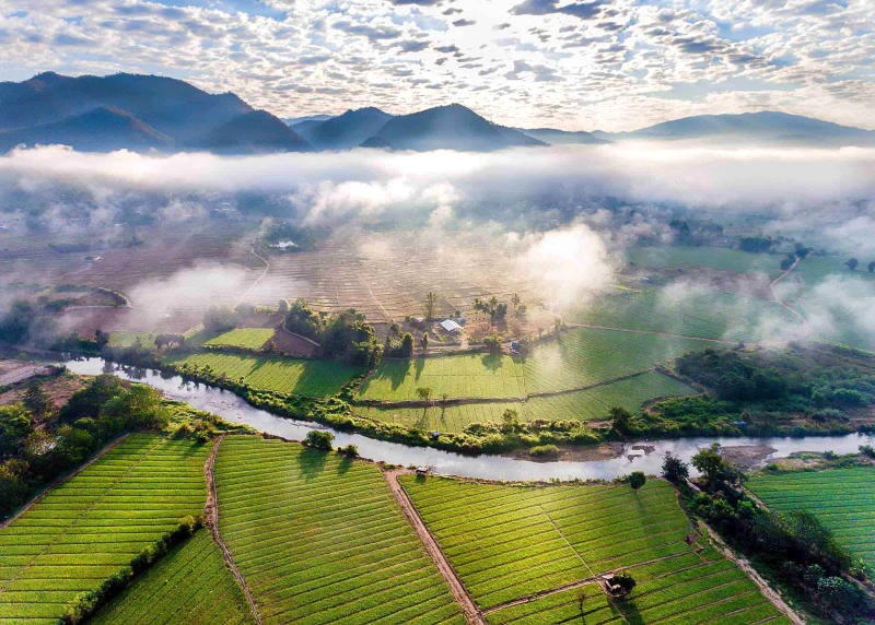 Pai, Thái Lan: Nàng thơ xinh đẹp ẩn mình ở Bắc Mae Hong Son.