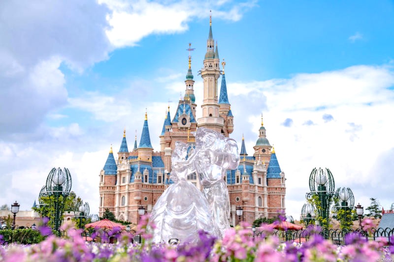 Disneyland Thượng Hải: Hoành tráng và ấn tượng! (Ảnh: IVIVU)