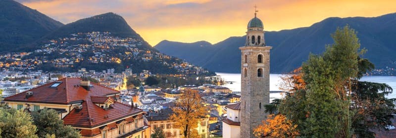 Lugano: Trung tâm văn hóa, kinh tế, du lịch của Thụy Sĩ.