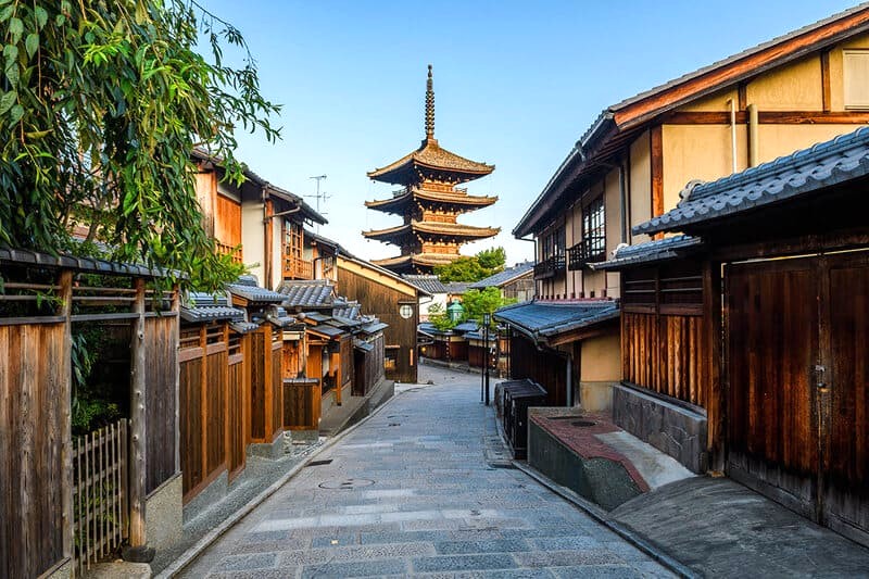 Gion Kyoto: Miền đất thanh bình, điểm đến lý tưởng cho du khách Nhật Bản. (Ảnh: Agoda)