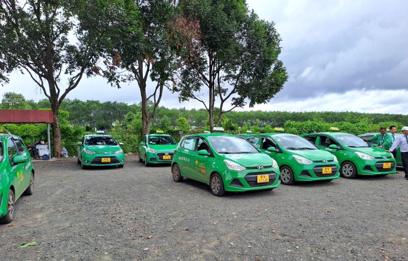 Taxi Mai Linh: Tài xế chuyên nghiệp, an toàn là ưu tiên hàng đầu.