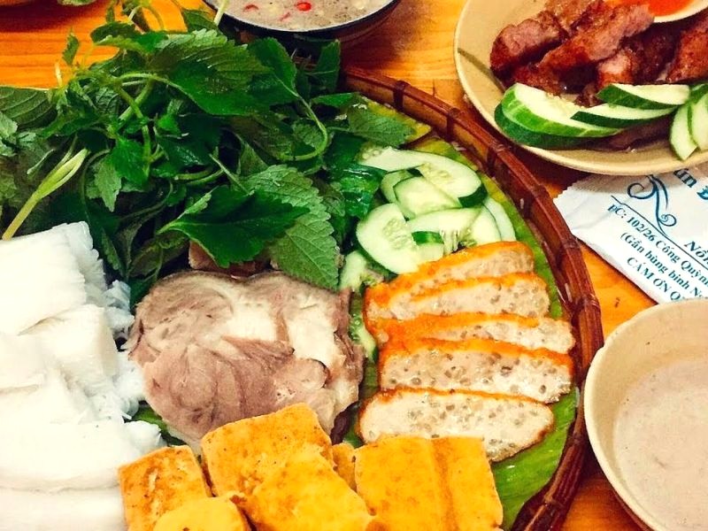 Bún đậu mắm tôm, ngon mê ly!