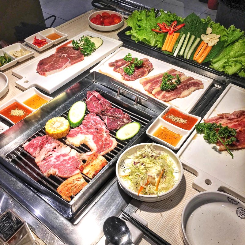 King BBQ: Ẩm thực Hàn Quốc hiện đại, sang trọng, trải nghiệm tuyệt vời.