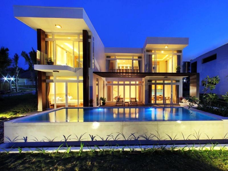 Villa Terra Private: ốc đảo bình yên giữa resort trên vách đá.