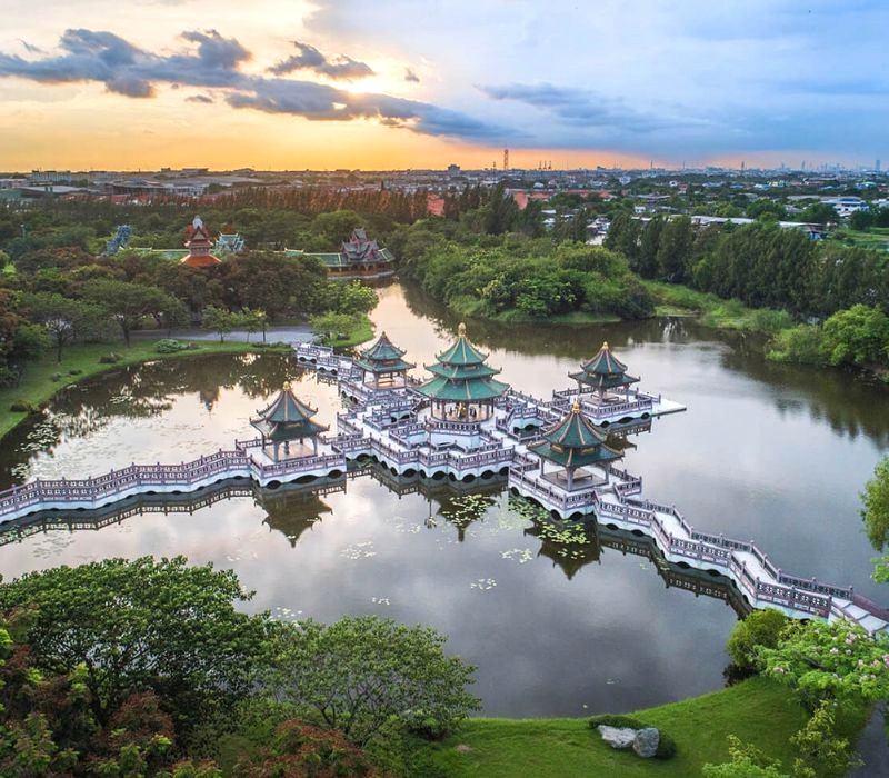 Muang Boran: Nét đẹp văn hóa Thái Lan.