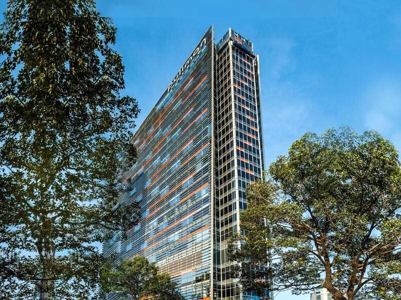 Pullman Saigon Centre, trung tâm Sài Gòn.