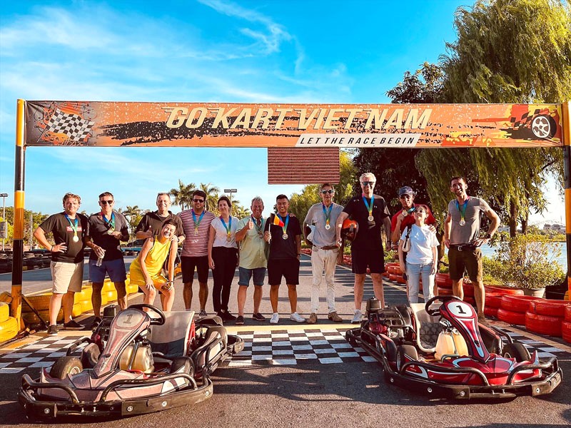 Go Kart: Sức hút của tốc độ dành cho giới trẻ.