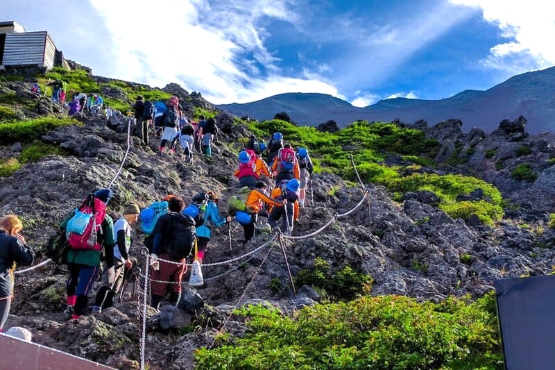 Núi Phú Sĩ, biểu tượng Nhật Bản, là điểm đến không thể bỏ qua khi bạn du lịch đất nước này. (Ảnh: Ryan)