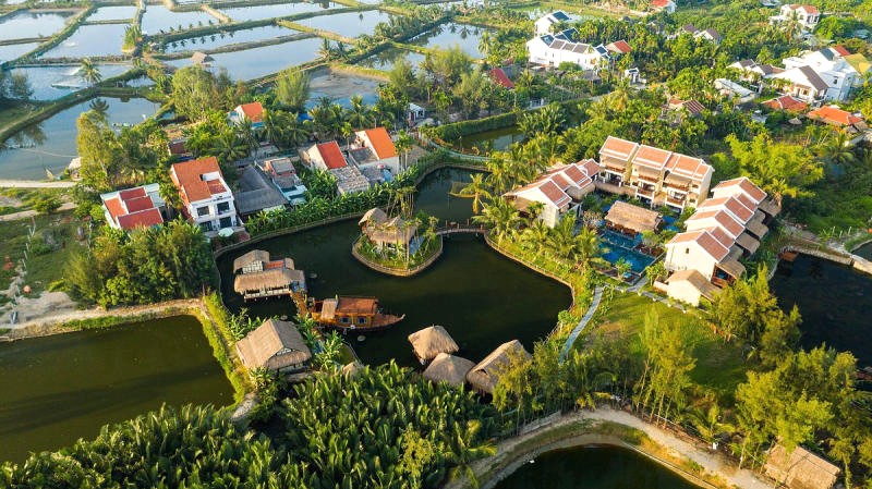 Zest Villas & Spa Hoi An - Nghỉ dưỡng cao cấp phố cổ.