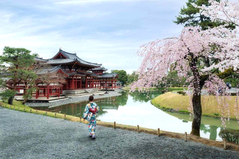 Nằm giữa Kyoto và Nara, hai thành phố lịch sử nổi tiếng, Uji mang nét đẹp truyền thống đặc sắc. (Ảnh: travel.gaijinpot)