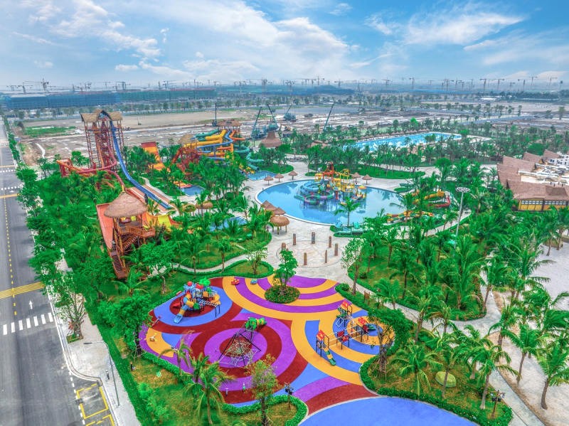 Vinhomes Ocean Park 3: Trải nghiệm nghỉ dưỡng tuyệt vời, như lạc vào thế giới khác.