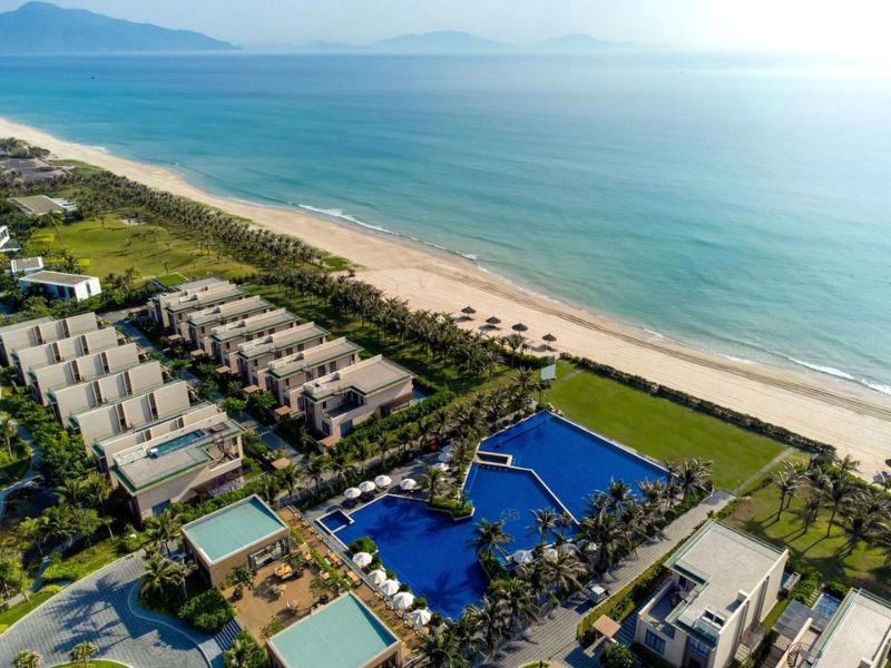 Wyndham Garden Cam Ranh: Biển xanh, vị trí đẹp.