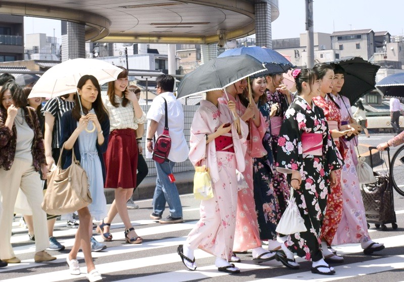 Yukata là kimono thường ngày.