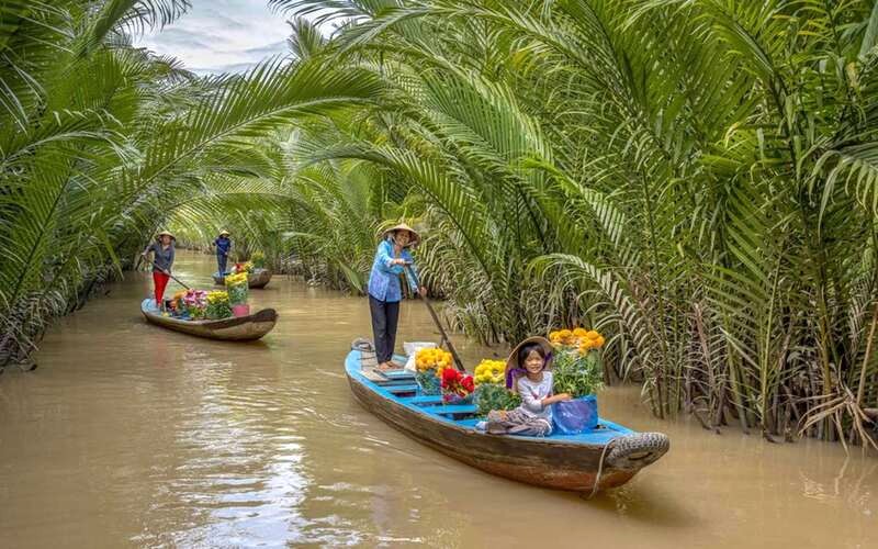 Cù Lao Thới Sơn thu hút du khách hè bởi không gian miệt vườn độc đáo.