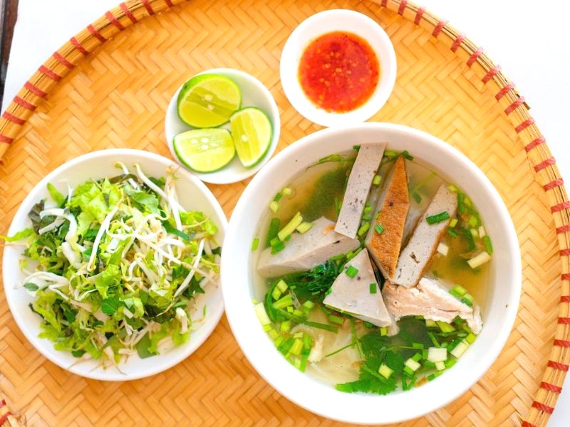 Bún cá Nha Trang: Nhớ mãi!