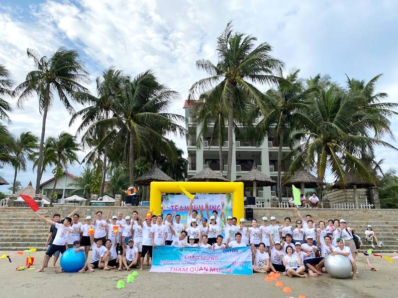 Canary Beach: Nơi lý tưởng cho team building.