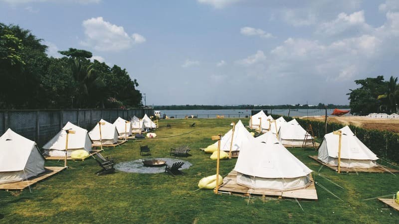 Vietgangz Glamping Club Saigon: Cắm trại khám phá quận 9, dành cho bạn!