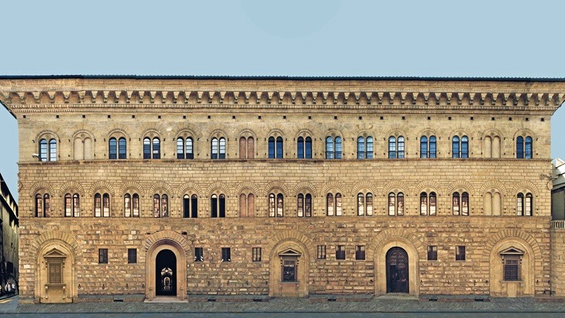 Palazzo Medici Riccardi: Nguyên mẫu kiến trúc Phục hưng. (Ảnh: © Antonio Quattrone 2015)