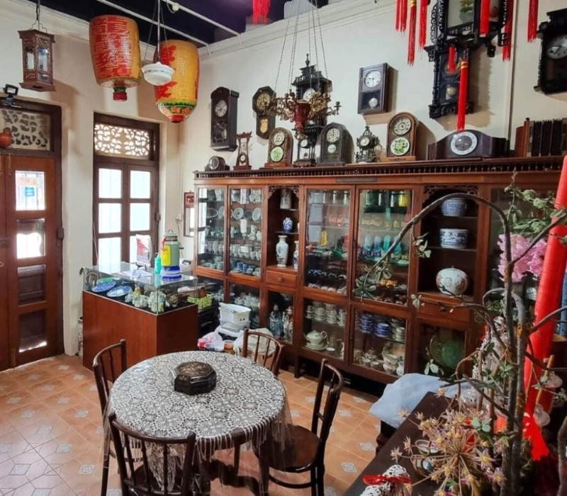 Katong Antique House: Ngôi nhà Peranakan được bảo tồn hoàn hảo. (Ảnh: visitsingapore)