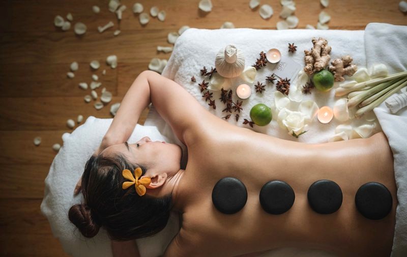 Spa: Massage, chăm sóc da, tẩy tế bào chết,...