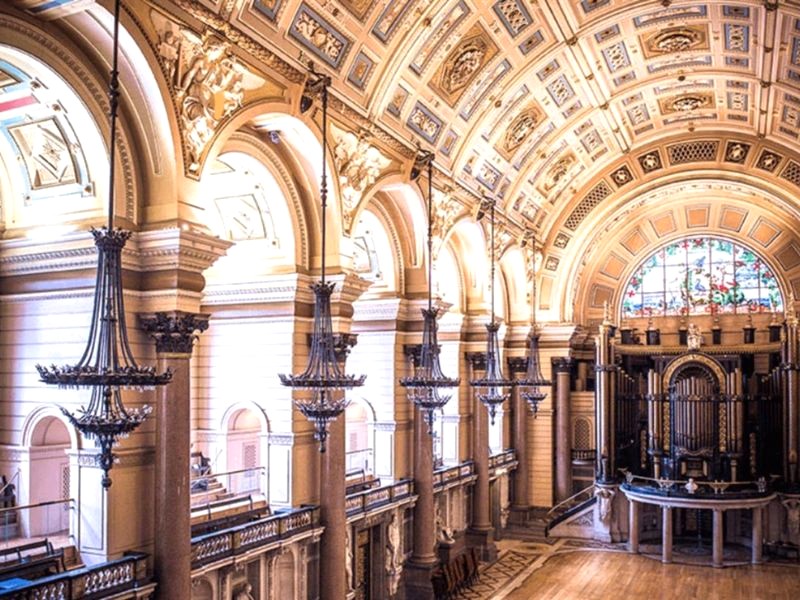 St Georges Hall: Kiến trúc tuyệt đẹp, lộng lẫy (Ảnh: Visit Liverpool)