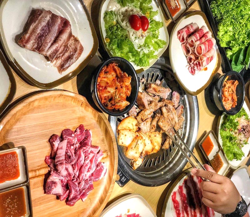 Gogi House: BBQ chất lượng, trải nghiệm tuyệt vời.