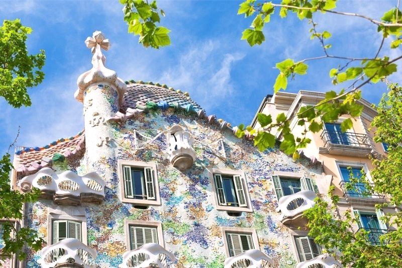 Bảo tàng Gaudí nguyên bản. (Ảnh: familyadventureproject)