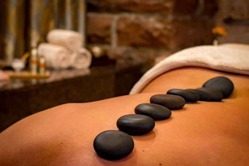 Spa Alibu ứng dụng 5 yếu tố tự nhiên vào liệu trình trị liệu.