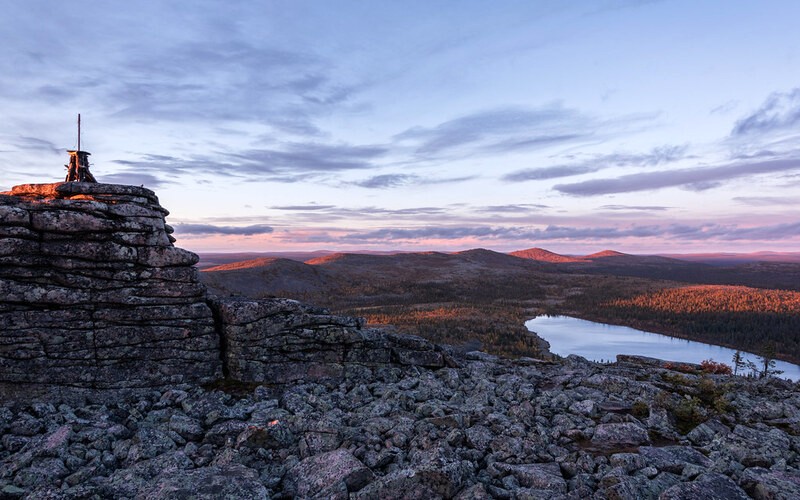 Khu bảo tồn Sompio, Lapland, Phần Lan. (Ảnh: Veli-Pekka Hännikäinen/Flickr)