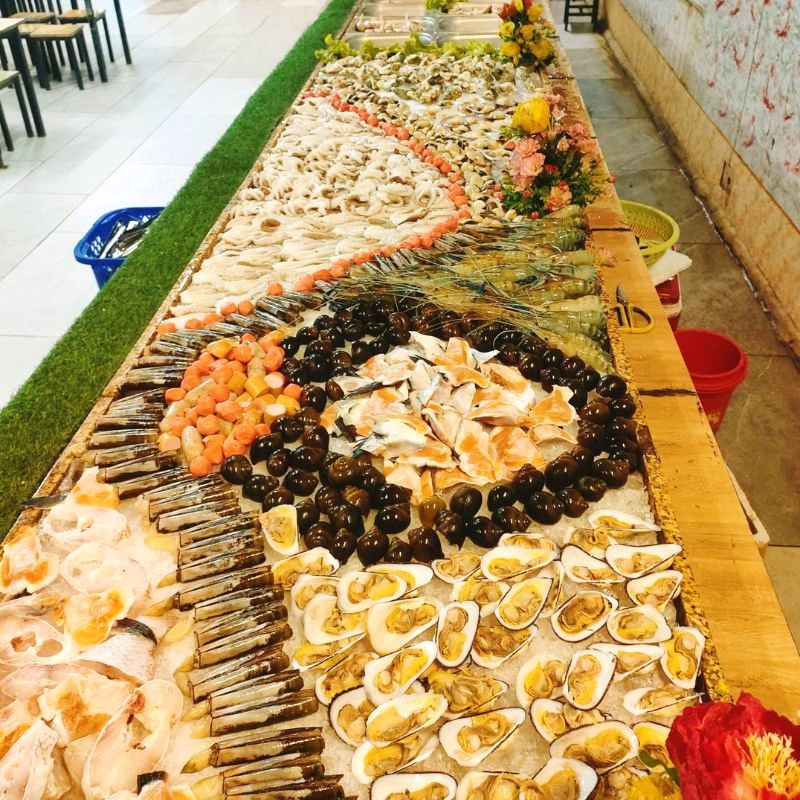 Buffet Alo Nướng + Lẩu 125K, 2 chi nhánh tại Vũng Tàu, thuận tiện cho việc di chuyển.