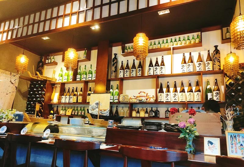 Oh! Sushi Bar - Rượu Nhật Bản 🍶