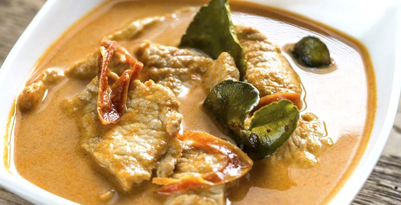 Phanaeng Curry: Niềm tự hào ẩm thực Thái.