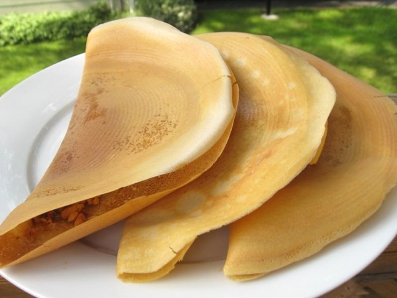 Apam Balik: Bơ béo, đậu phộng giòn, ngọt thanh (Ảnh: Luhanhvietnam)