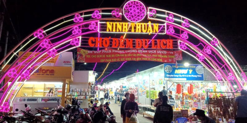 Chợ đêm Phan Rang: Nét đẹp văn hóa & ẩm thực Ninh Thuận.