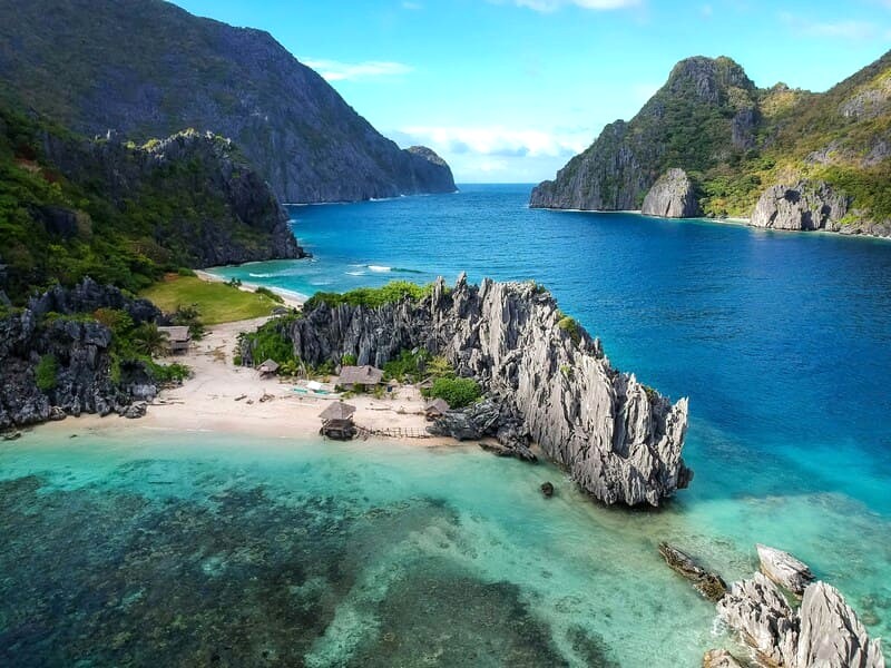 Palawan: Thiên đường biển gần Manila, Philippines (Ảnh: Cris Tagupa)