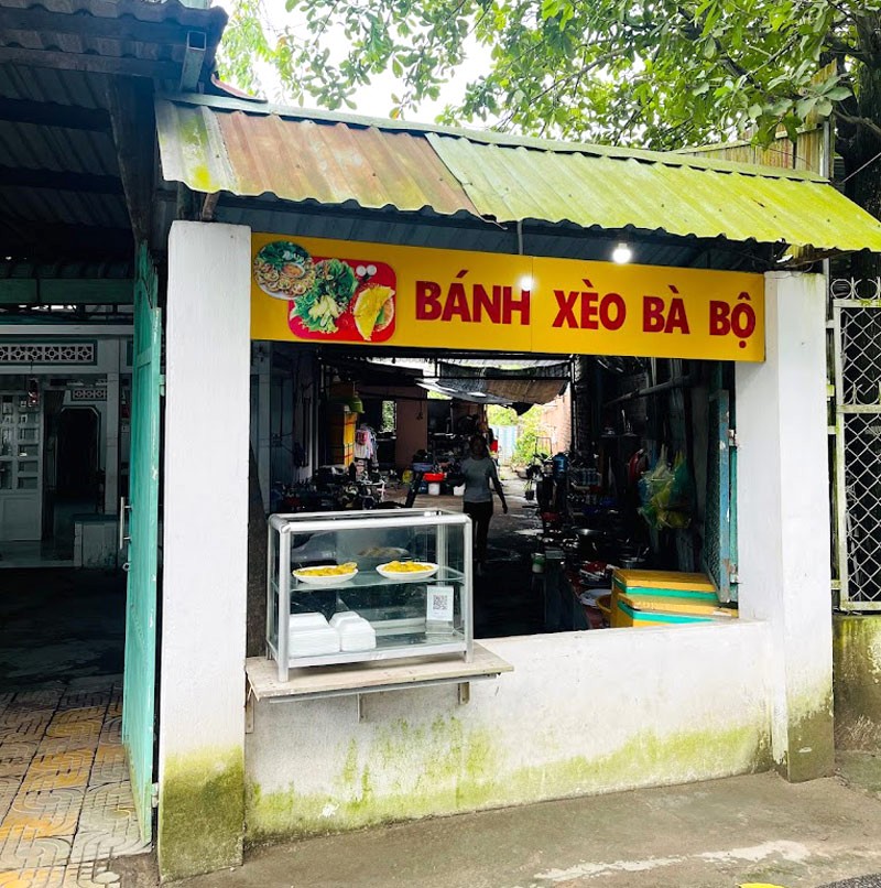 Bánh xèo Bà Bộ: bình dân, ngon tuyệt!