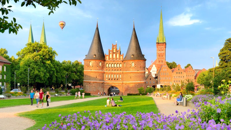 Lübeck: Cuộc sống chậm rãi, bình yên.