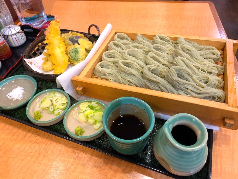 Mì soba Hegi của Niigata: Mịn, dai, sần sật khi nhai. (Ảnh: dishes-japan)