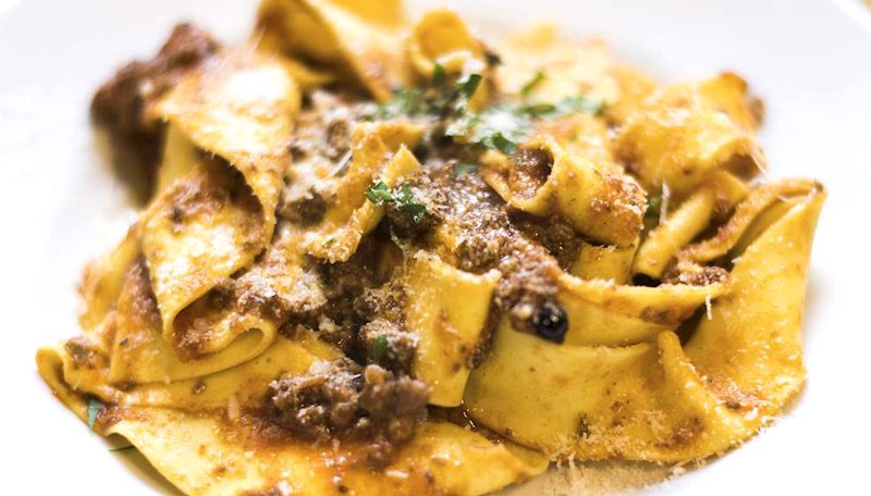 Pappardelle al cinghiale: Hương vị độc đáo!